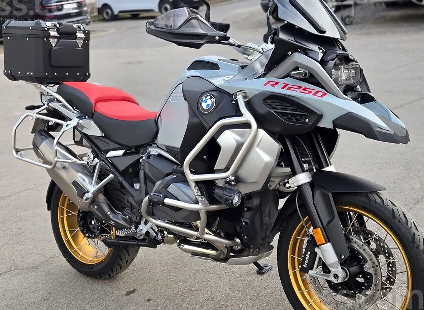BMW Gs adventure