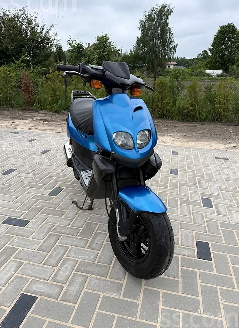 Peugeot Trekker, 2012. gads