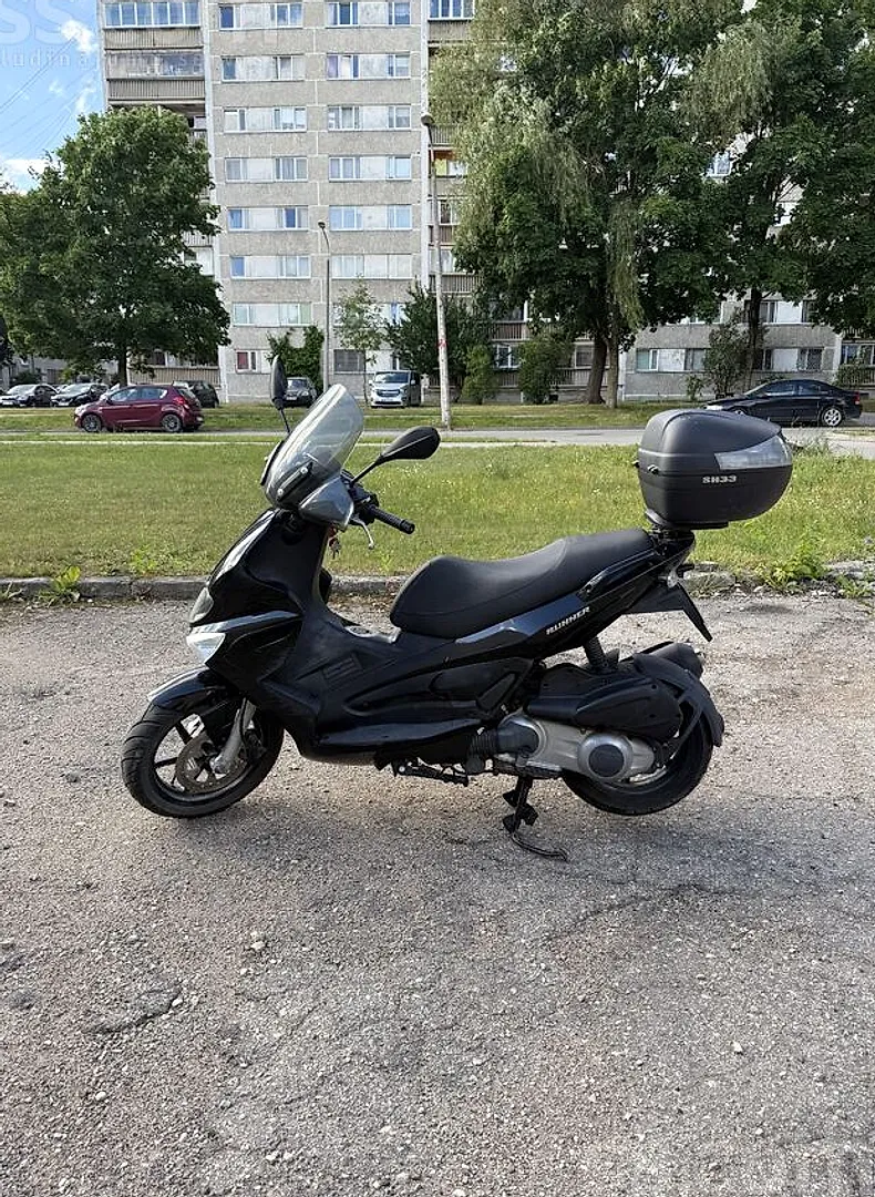 Gilera Runner 125, 2012. gads