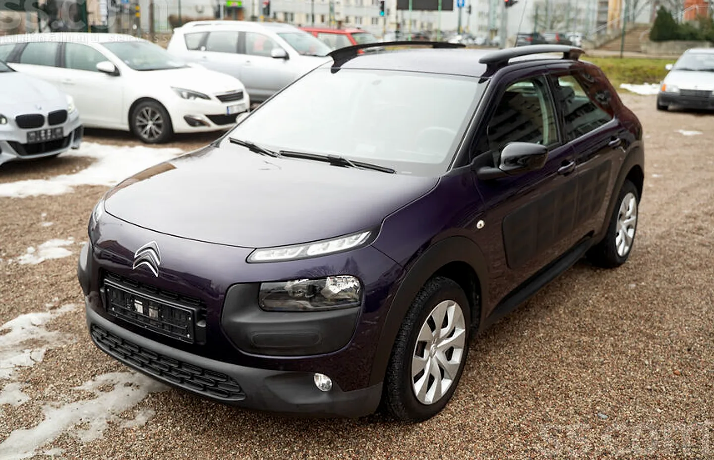 Citroën C4 Cactus, 2016. gads