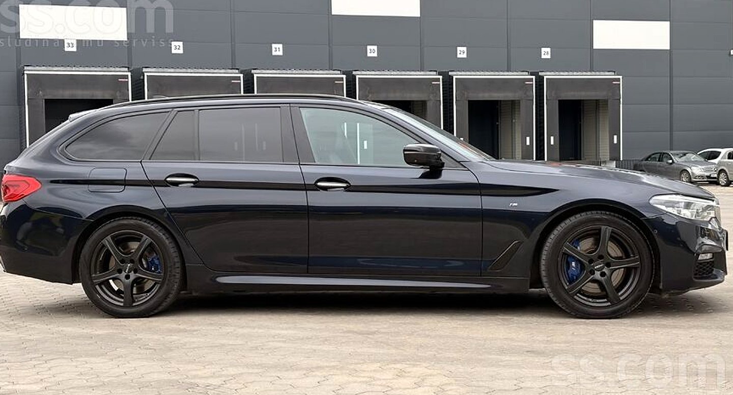 BMW 540 — foto 6