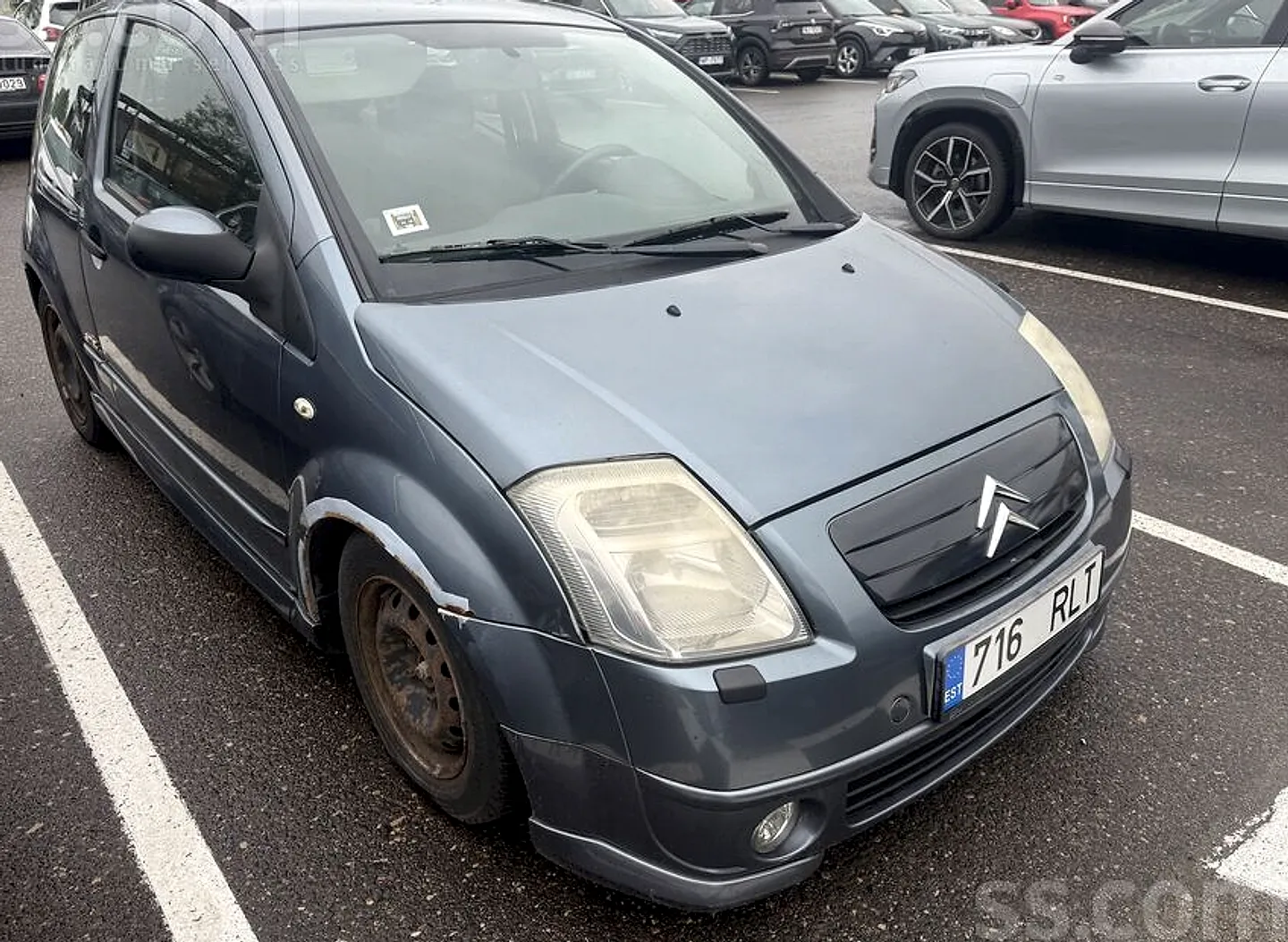 Citroën C2, 2007. gads