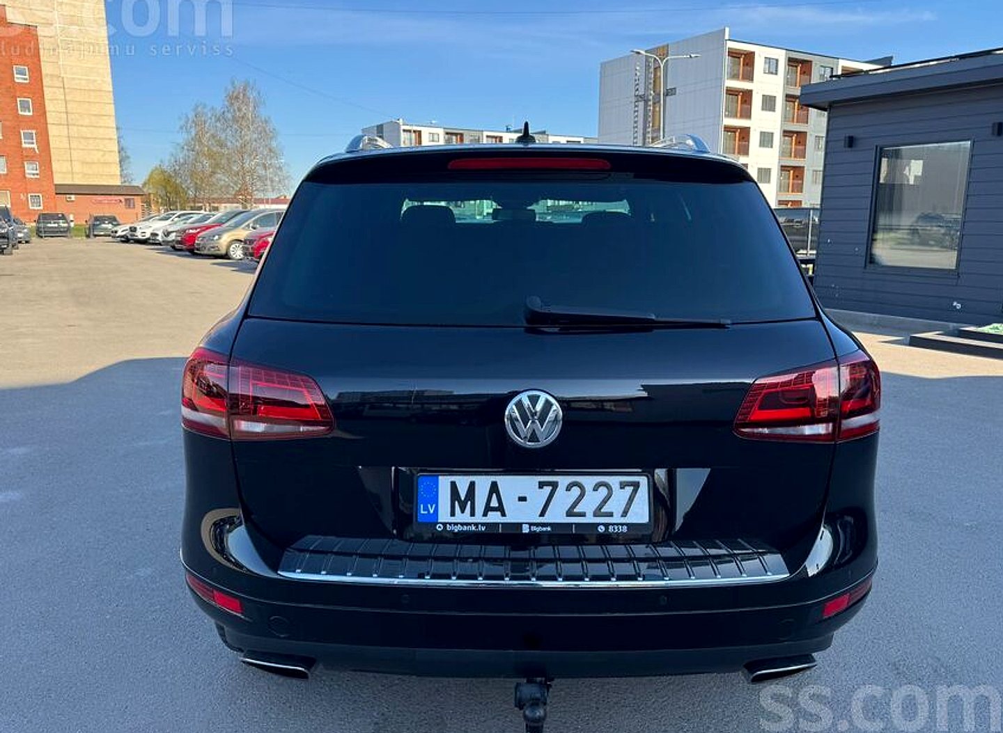 Volkswagen Touareg — foto 5