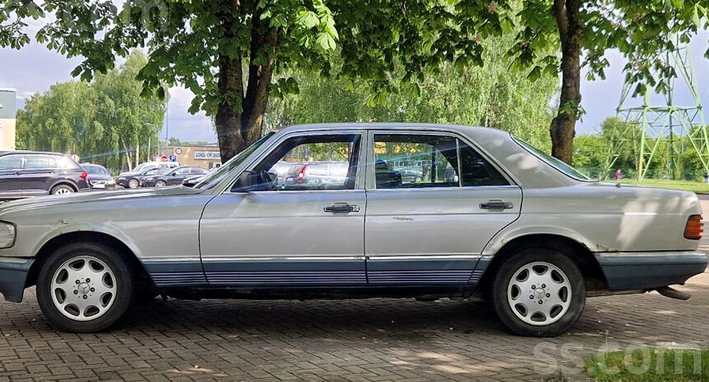 Mercedes-Benz S300 — foto 4