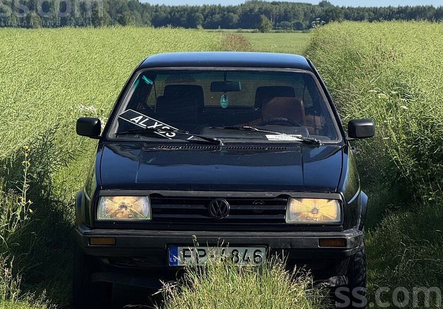 Volkswagen Golf 2, 1985. gads