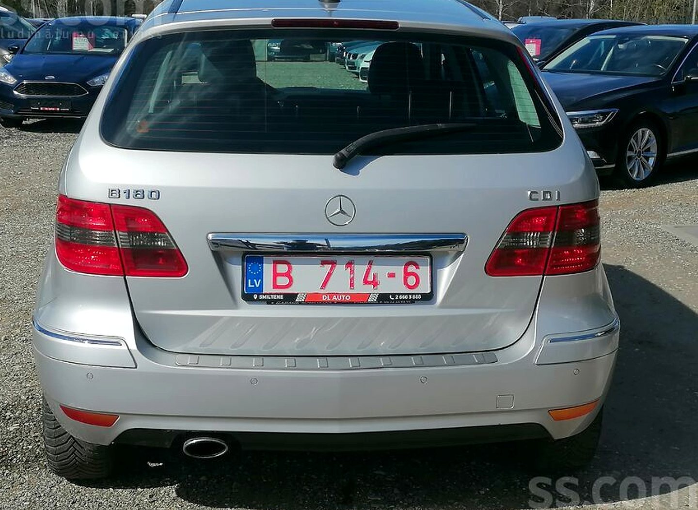 Mercedes-Benz B180 — foto 6