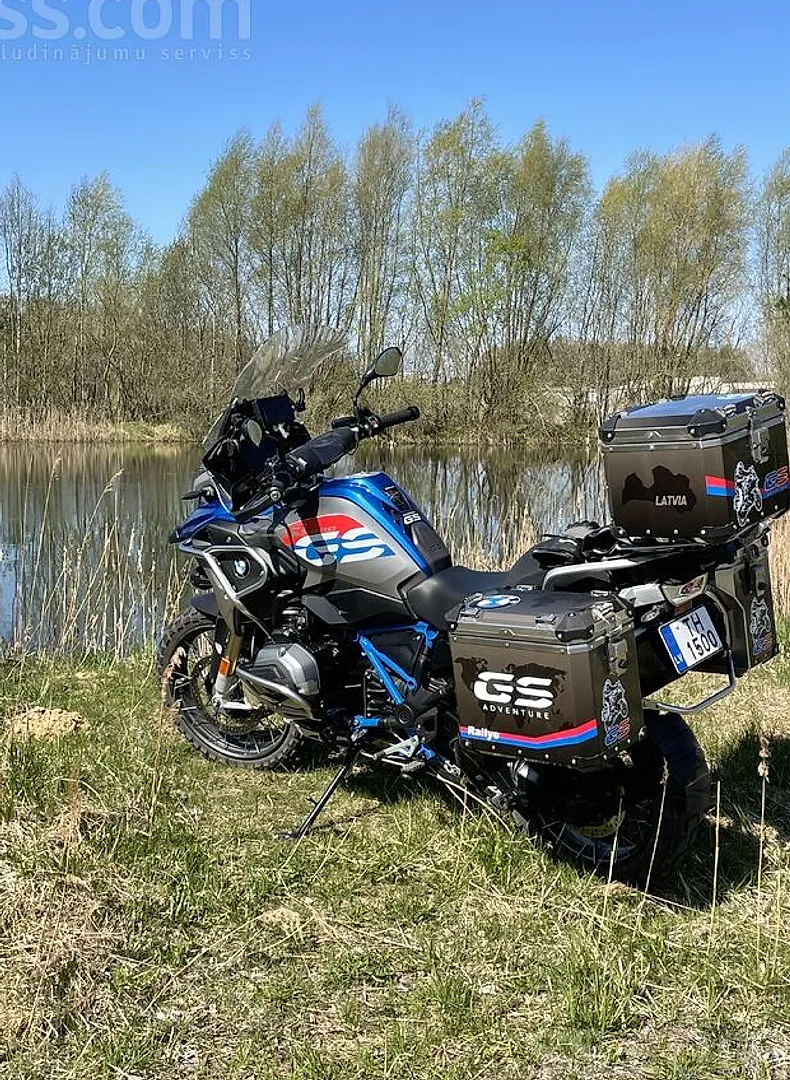 BMW R 1200gs, 2018. gads