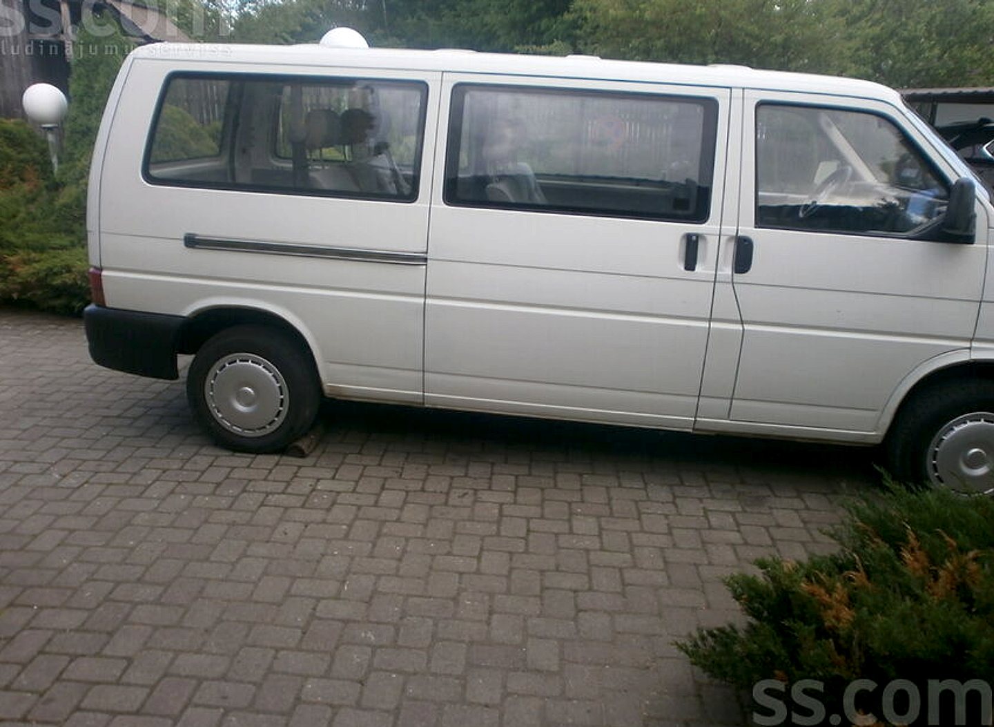 Volkswagen T4, 2000. gads