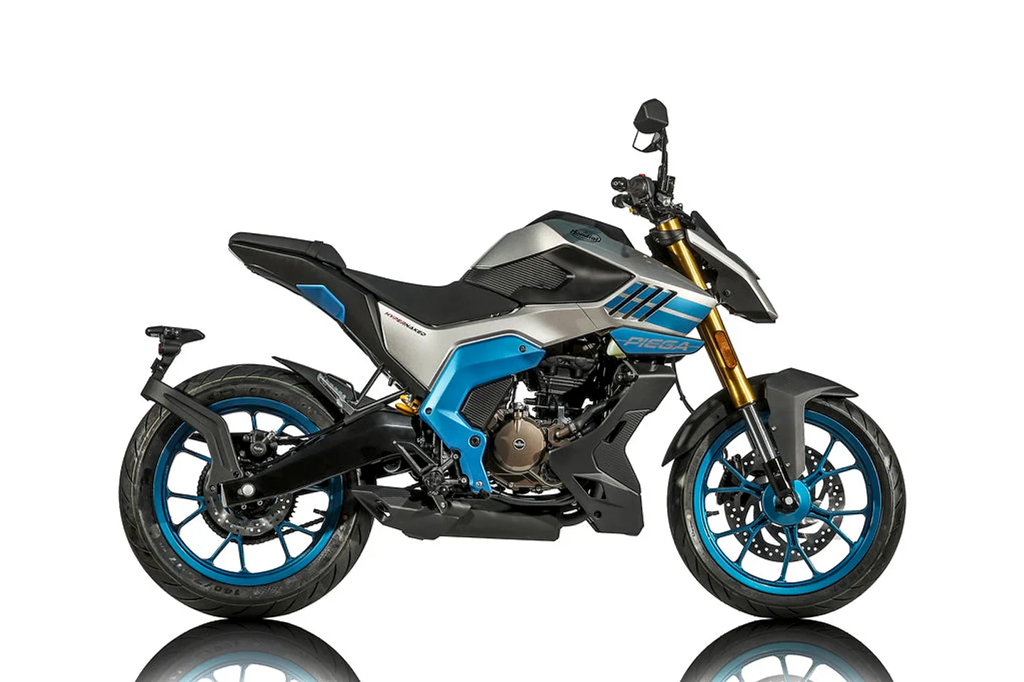 FB Mondial PIEGA 125cc (ABS) BLUE, 2026. gads
