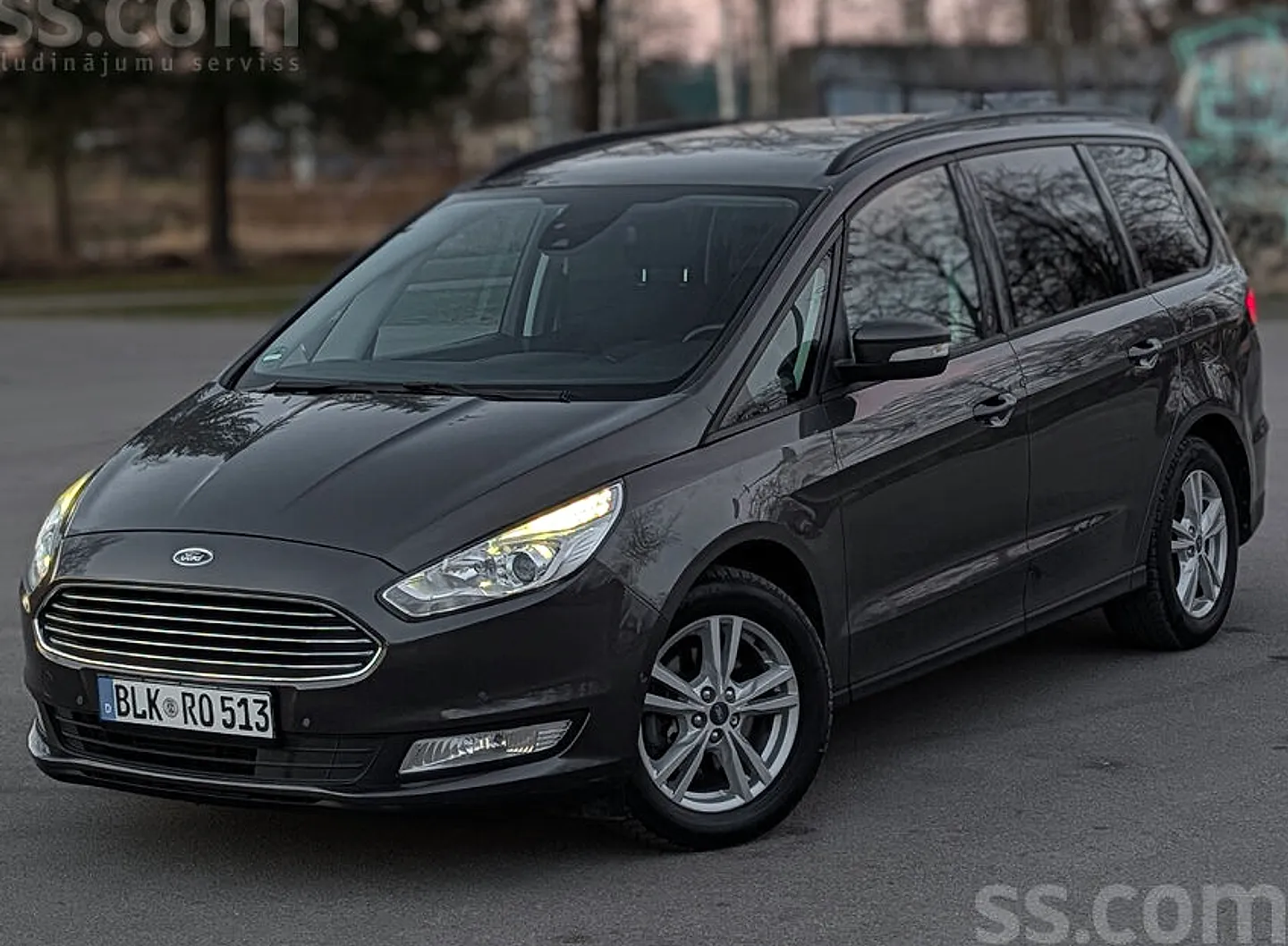 Ford Galaxy, 2019. gads