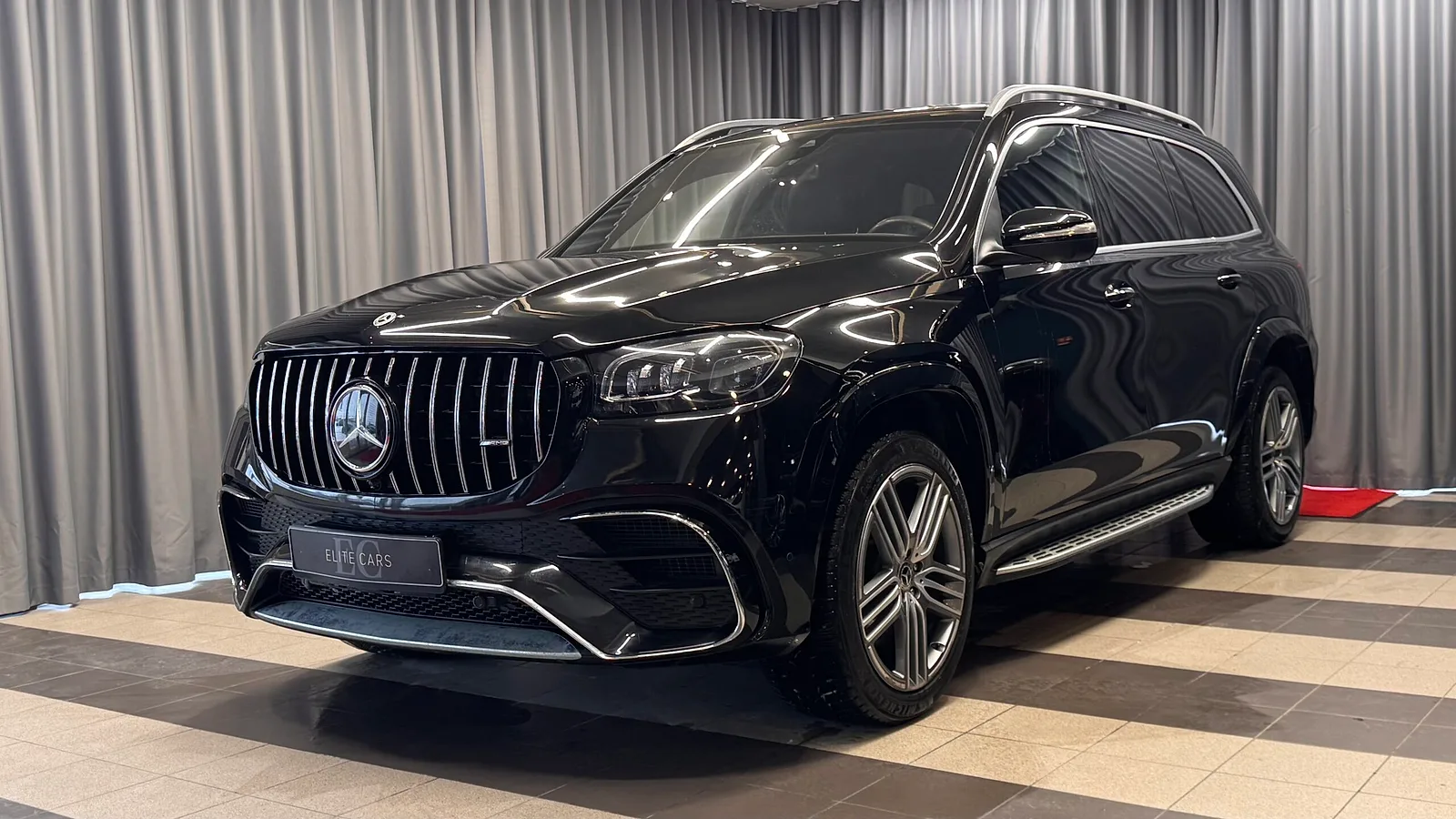 Mercedes-Benz GLS 450, 2020. gads