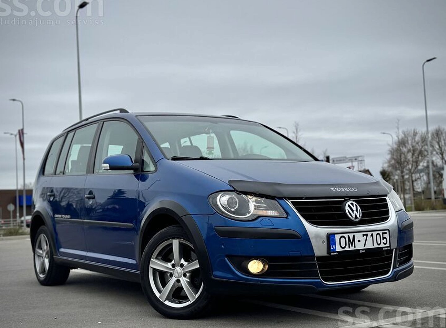 Volkswagen Touran, 2007. gads