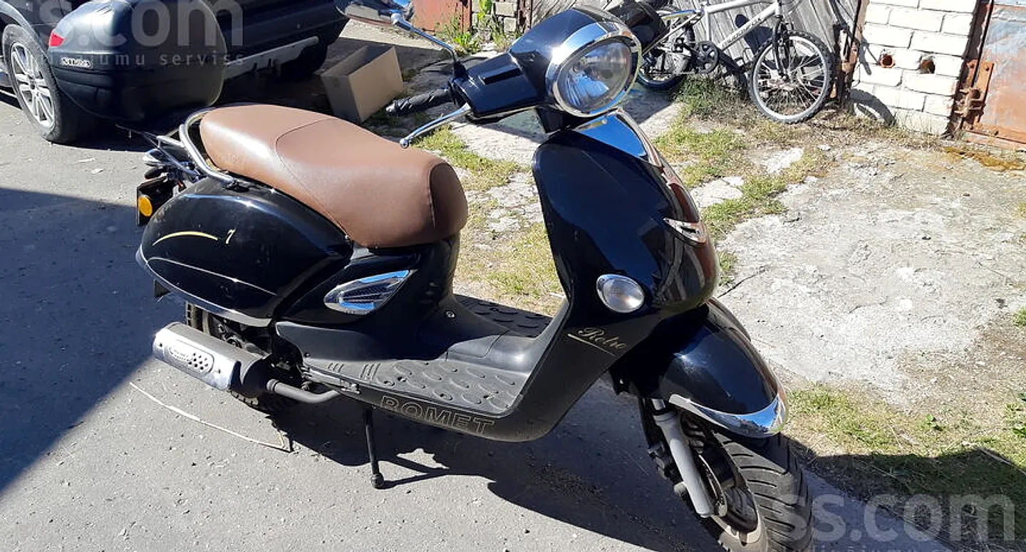 Romet motors Retro 7, 2014. gads