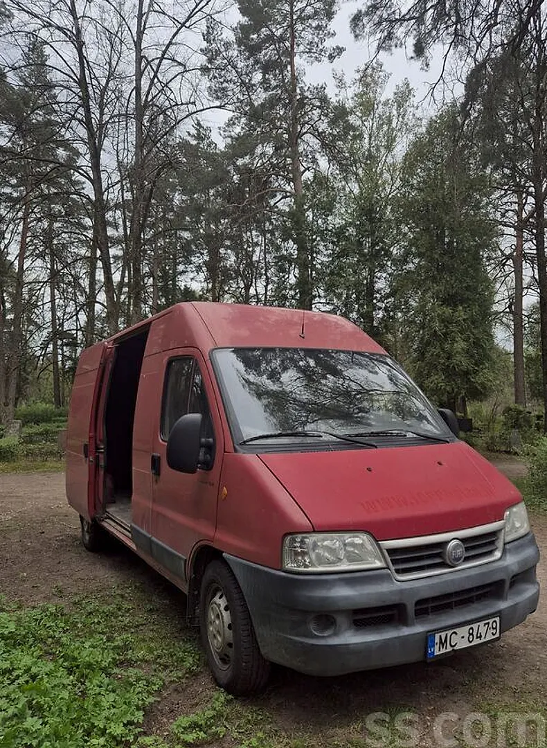 Fiat Ducato, 2003. gads