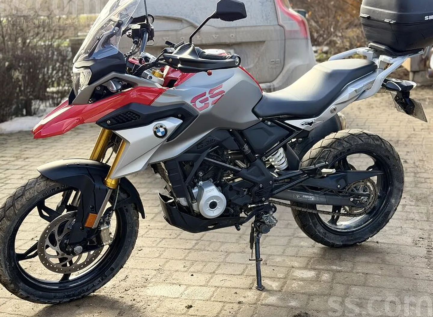 BMW G 310 gs, 2018. gads
