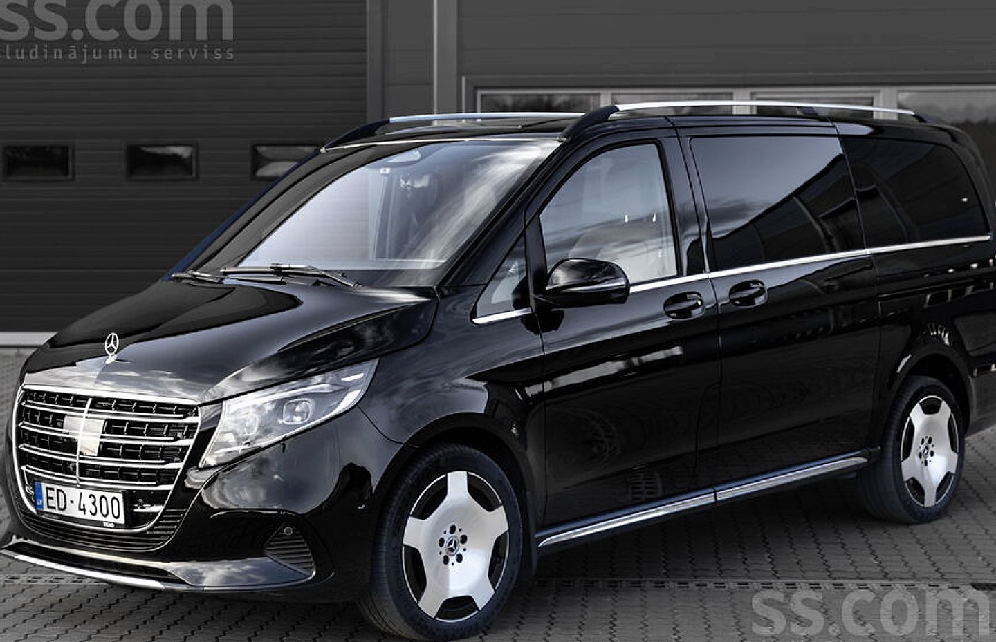 Mercedes-Benz V300 — foto 3