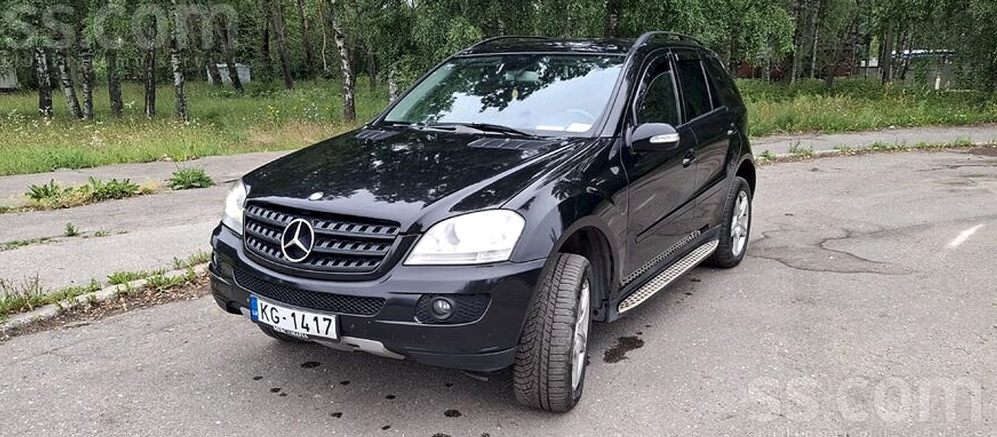 Mercedes-Benz ML280, 2008. gads