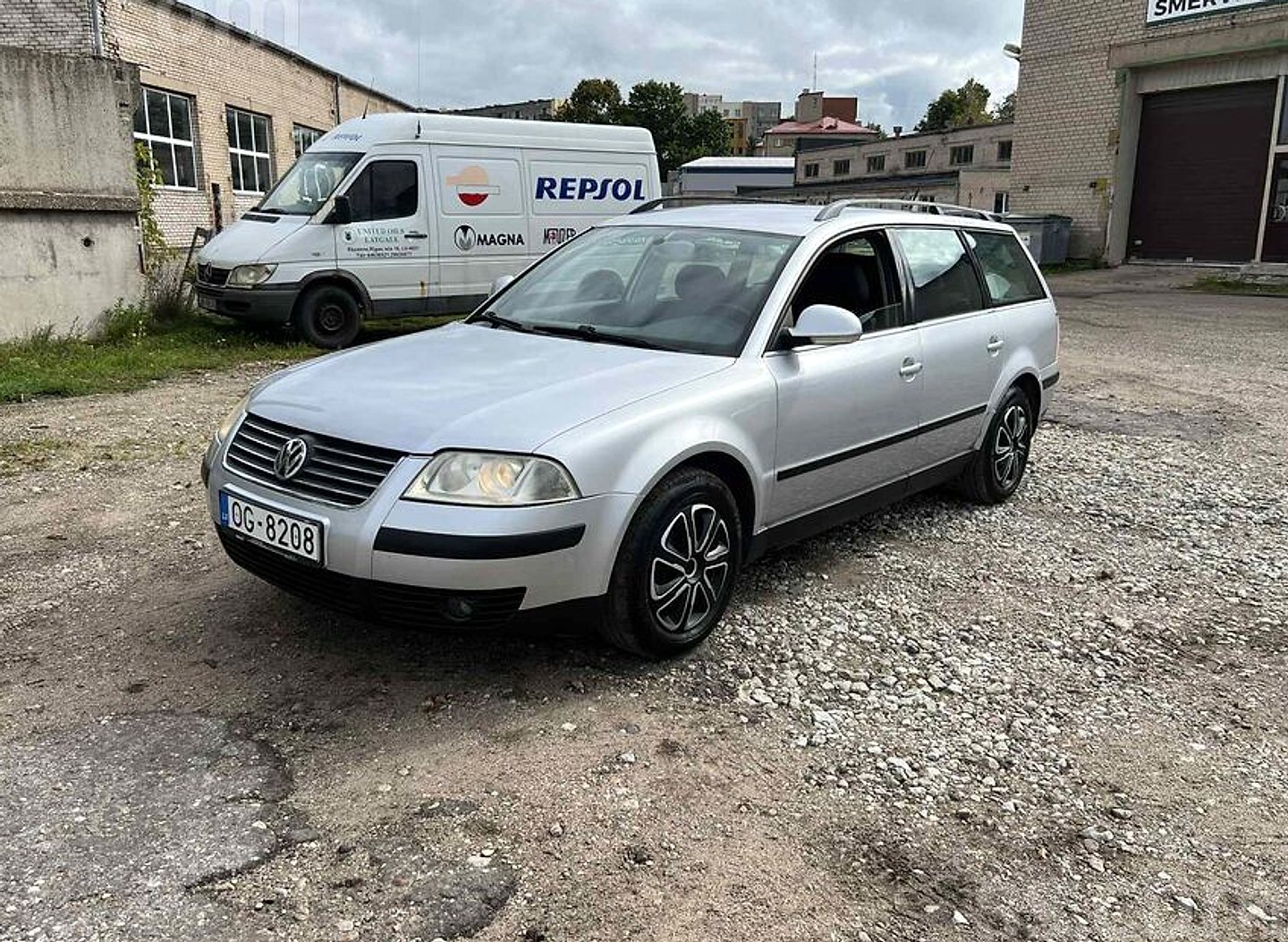 Volkswagen Passat (B5), 2004. gads