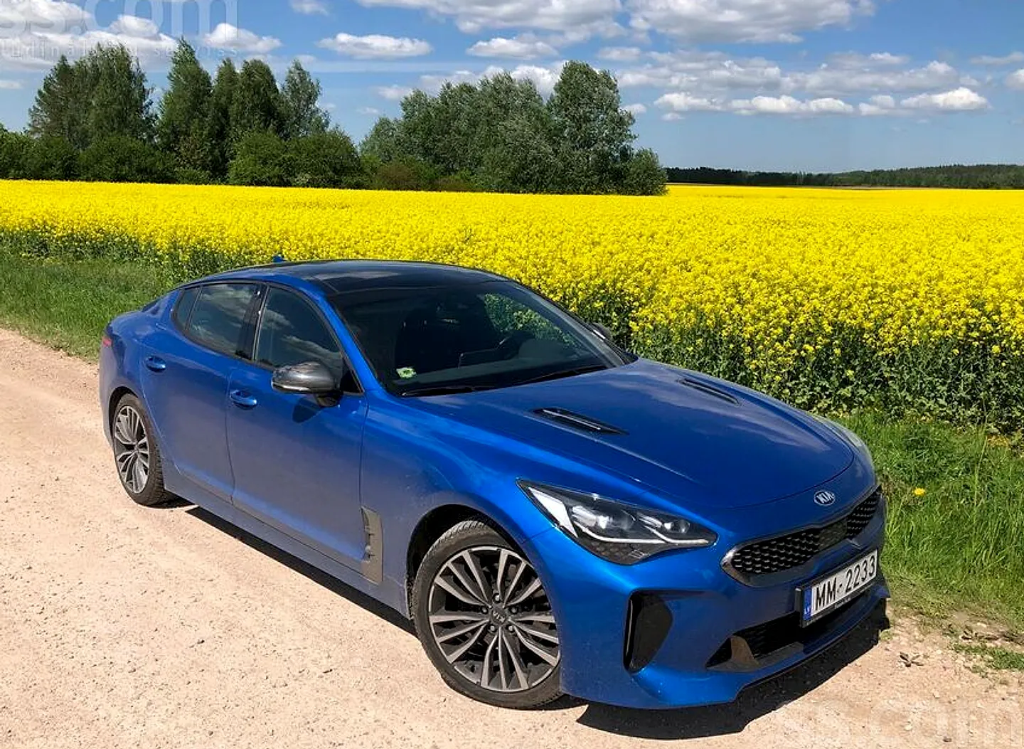 Kia Stinger, 2020. gads