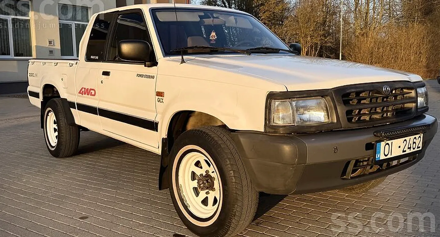 Mazda B2500, 1997. gads