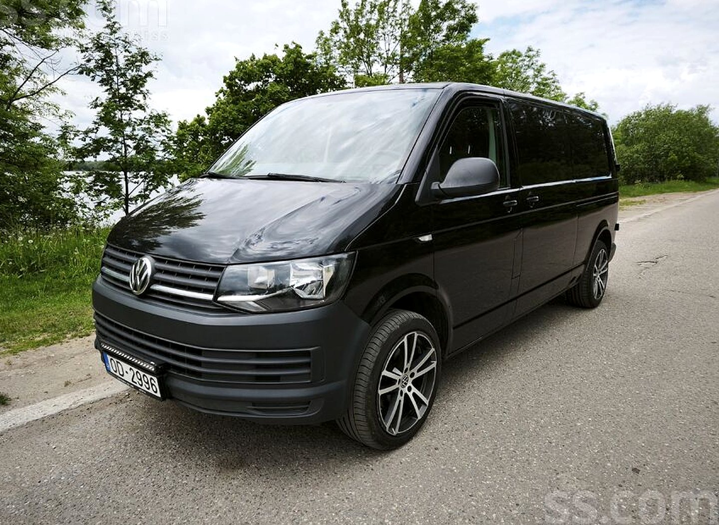 Volkswagen Transporter, 2017. gads