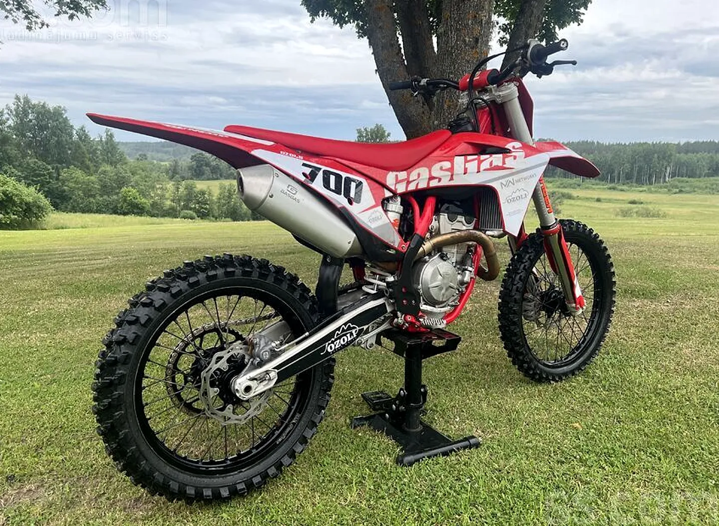 Gas Mc250, 2023. gads