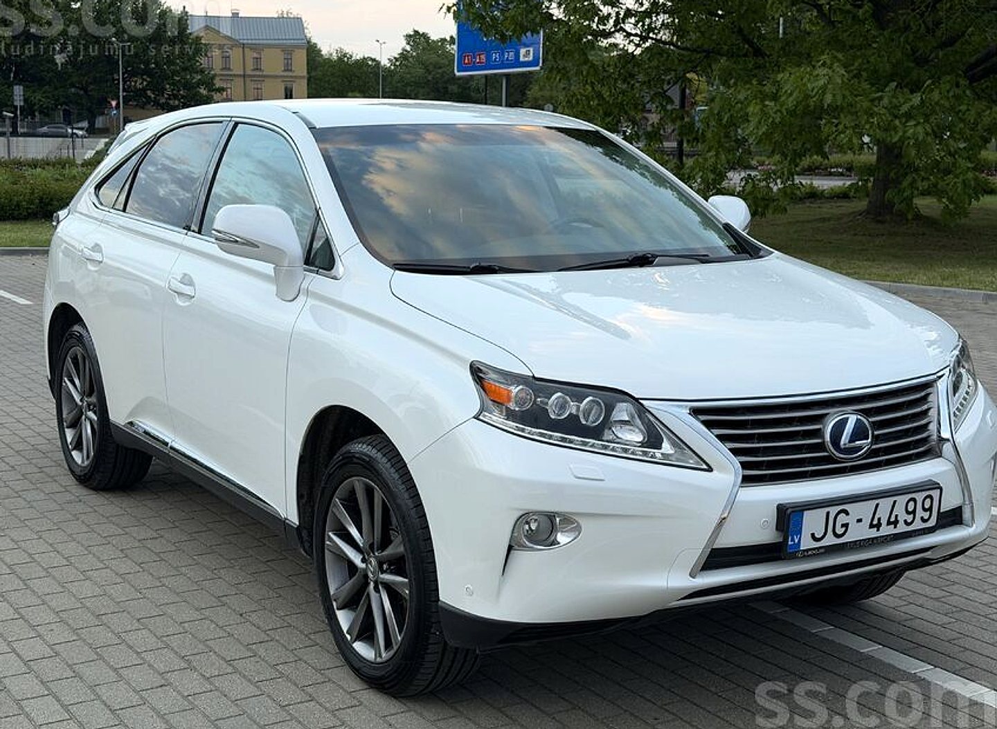 Lexus RX, 2013. gads