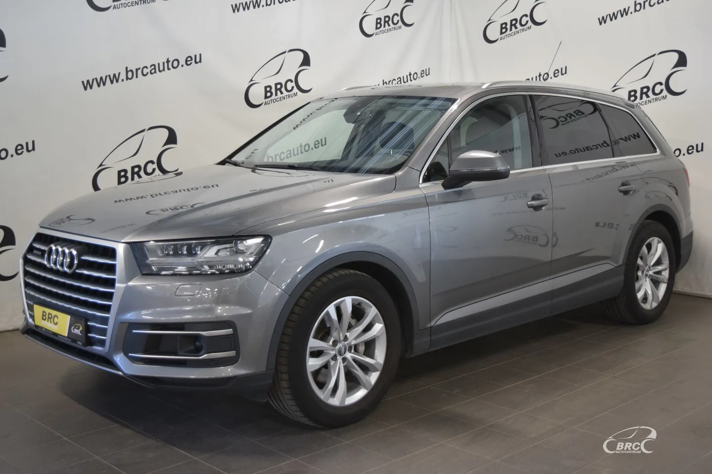 Audi Q7, 2017. gads