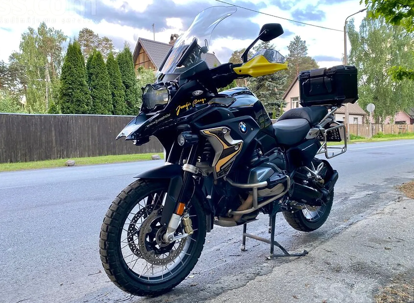 BMW R1250 gs, 2018. gads