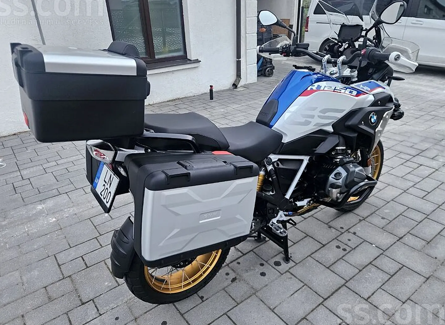 BMW R1250Gs hp, 2020. gads