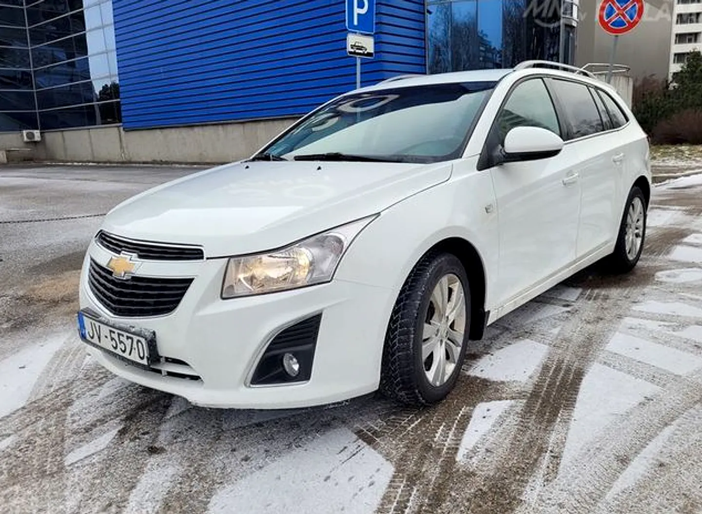 Chevrolet Cruze, 2013. gads