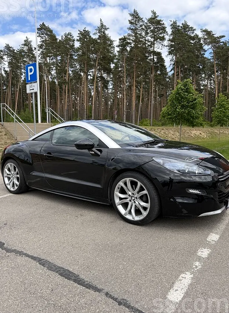 Peugeot RCZ, 2013. gads