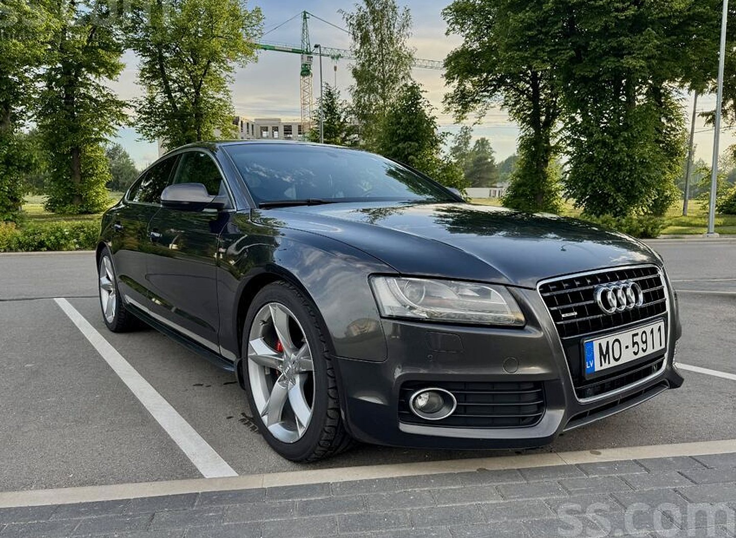 Audi A5, 2011. gads