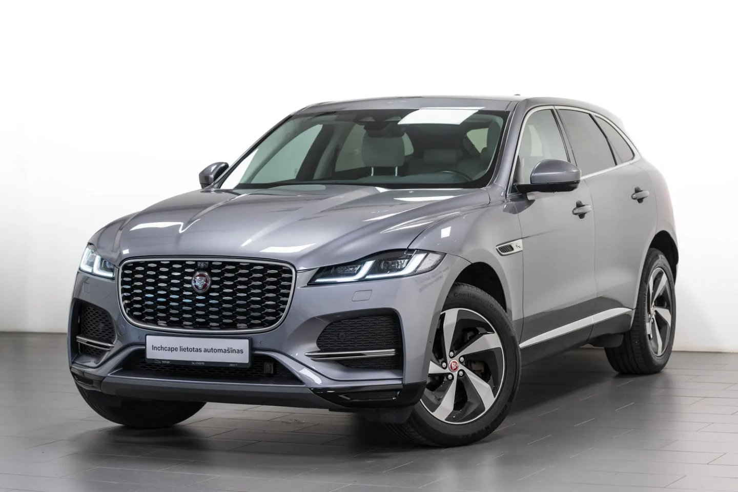 Jaguar F PACE, 2021. gads