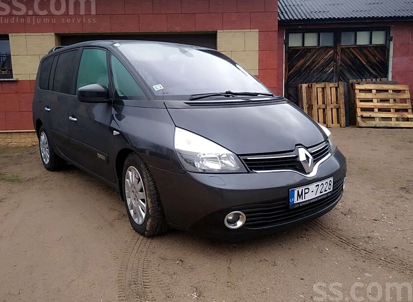 Renault Grand Espace, 2013. gads