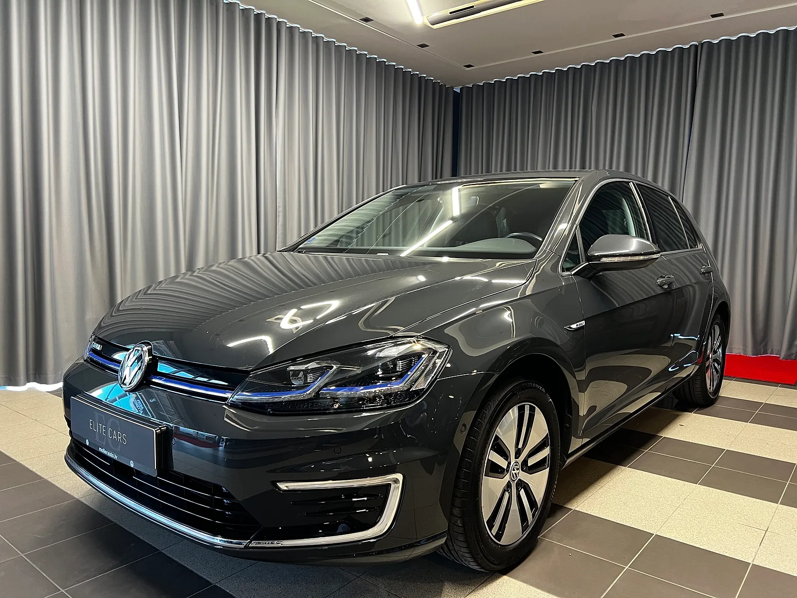 Volkswagen e-Golf, 2018. gads