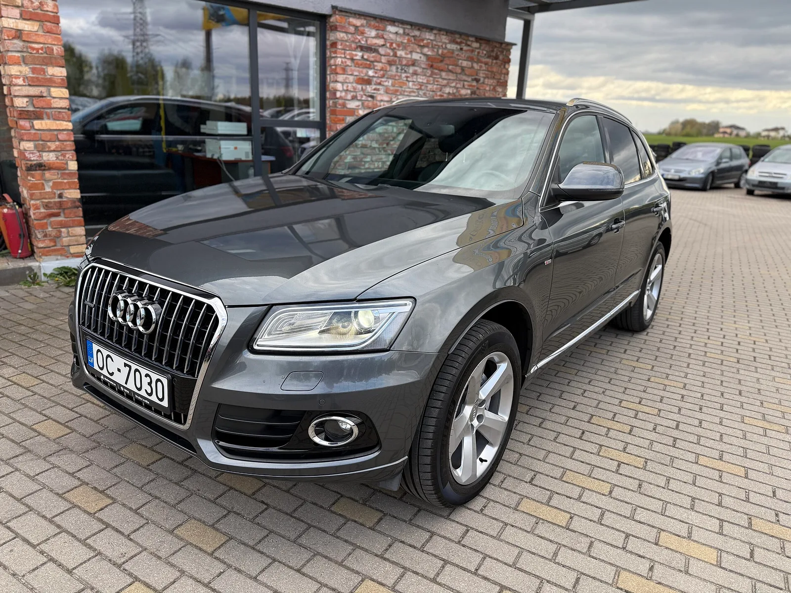 Audi Nav pieejams, 2014. gads