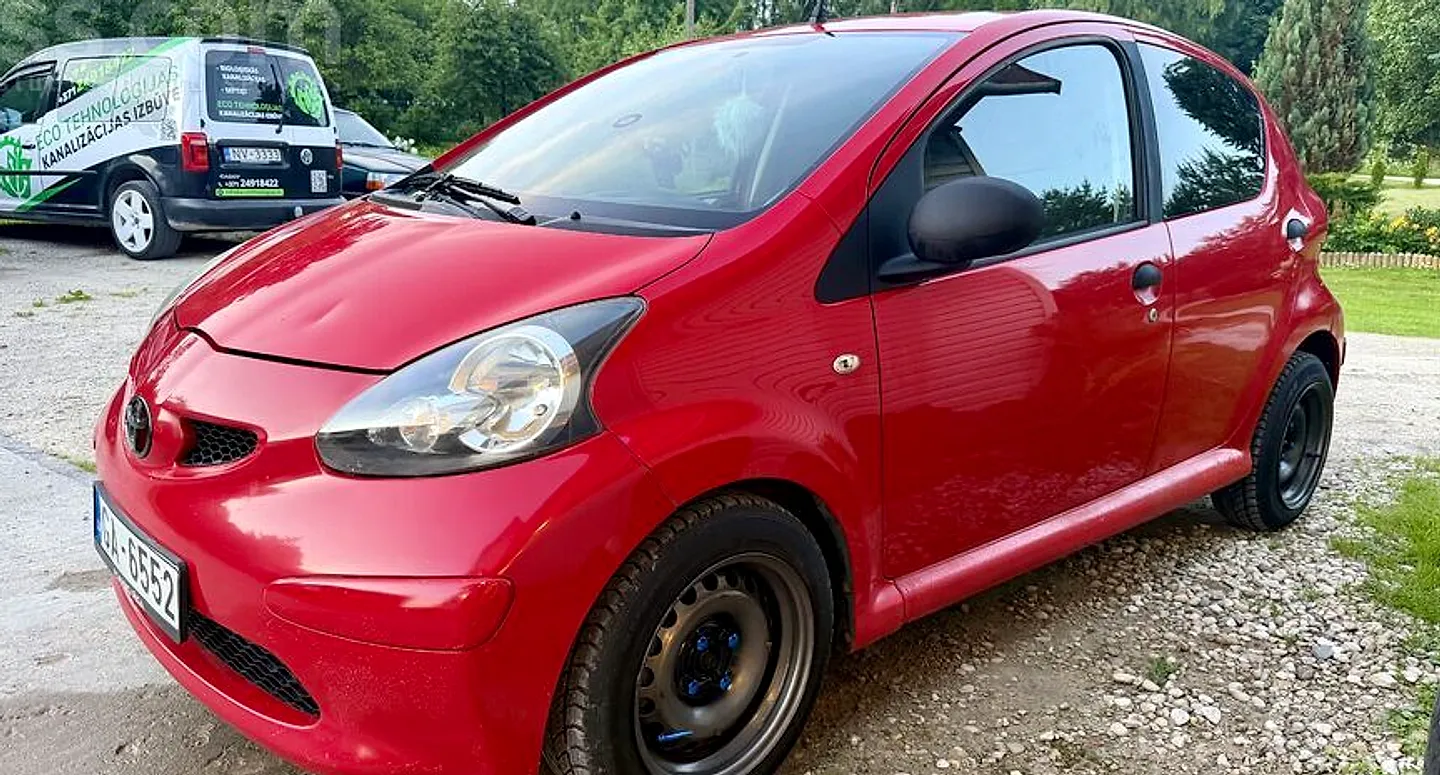 Toyota Aygo, 2006. gads