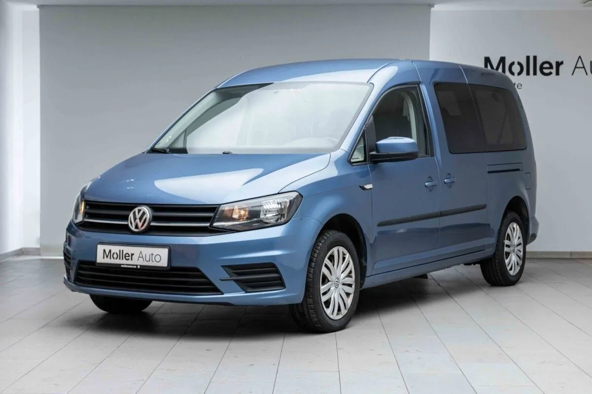 Volkswagen Caddy Trendline MAXI 1.4, 2017. gads