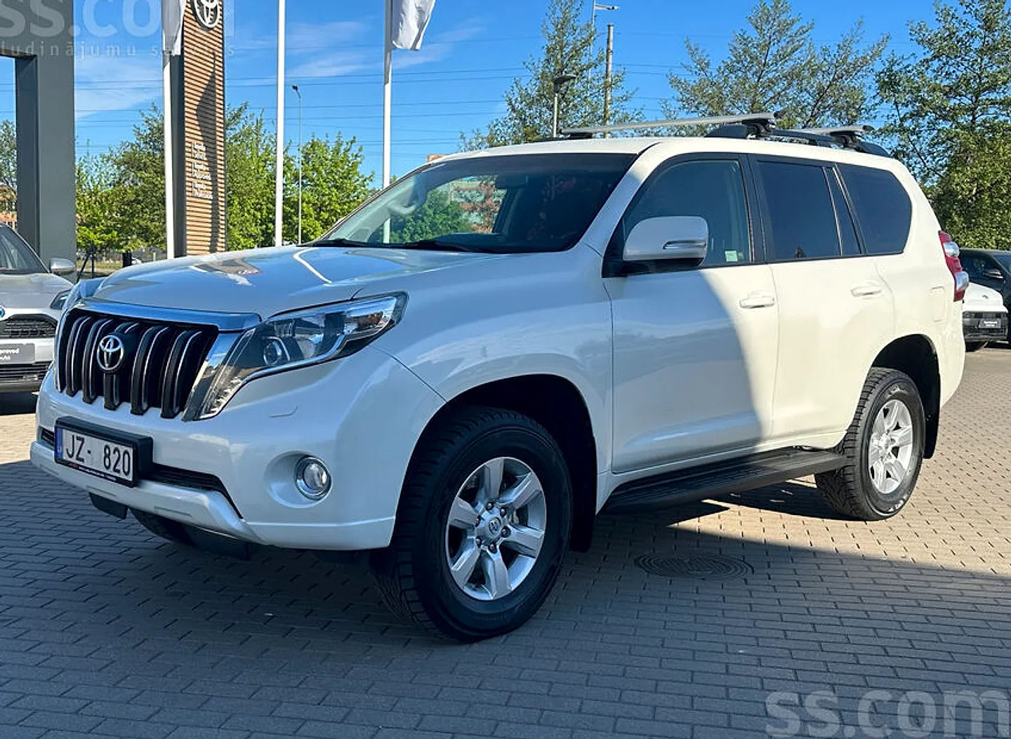 Toyota Land Cruiser, 2015. gads