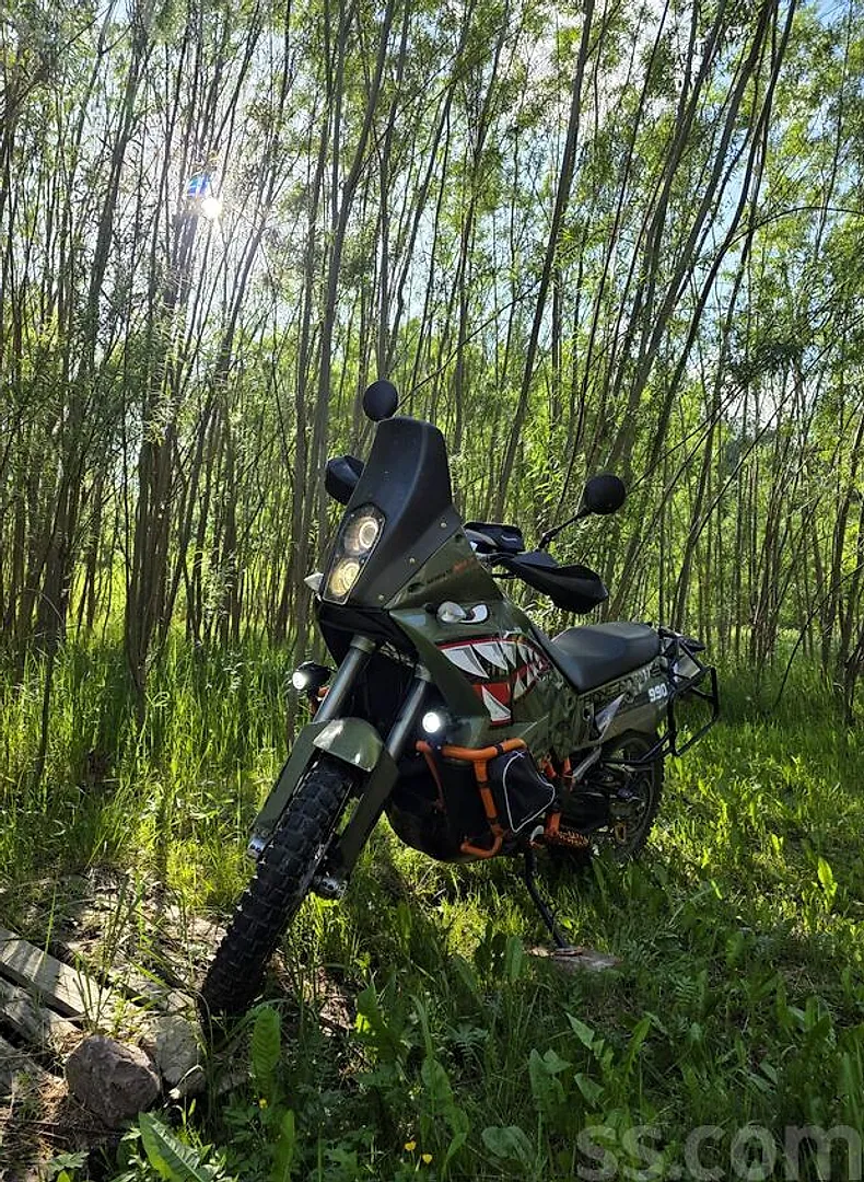 KTM Adveture 990, 2012. gads