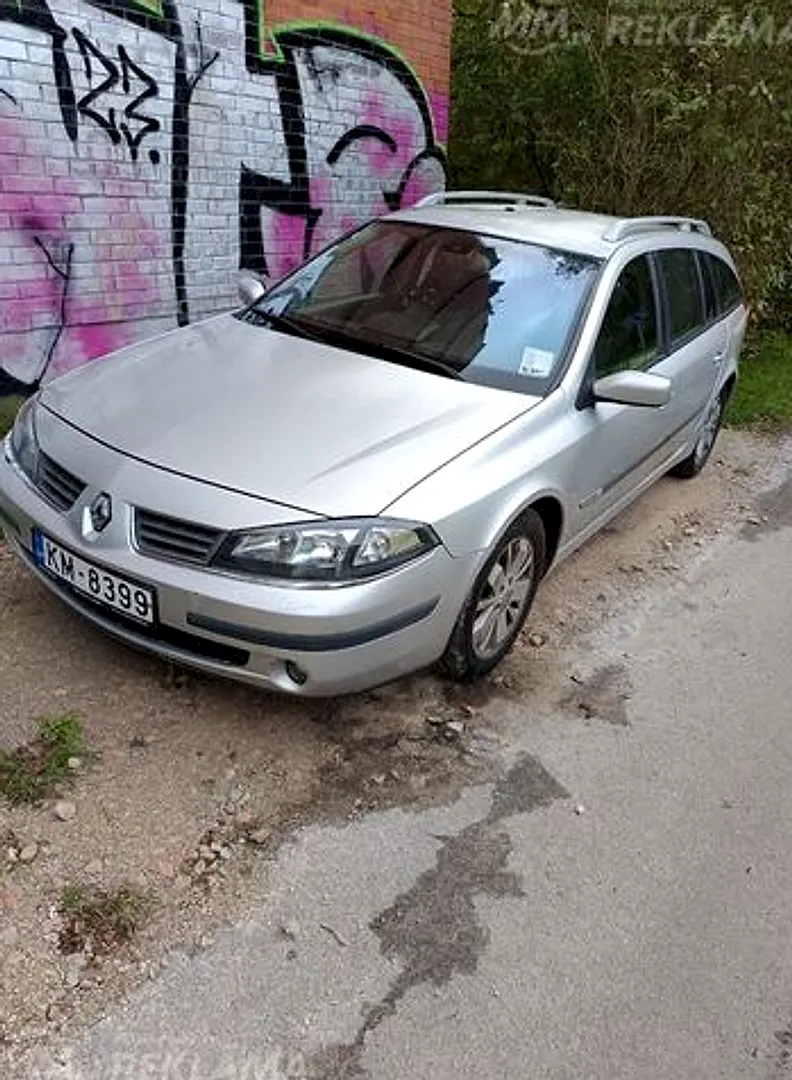 Renault Laguna, 2007. gads
