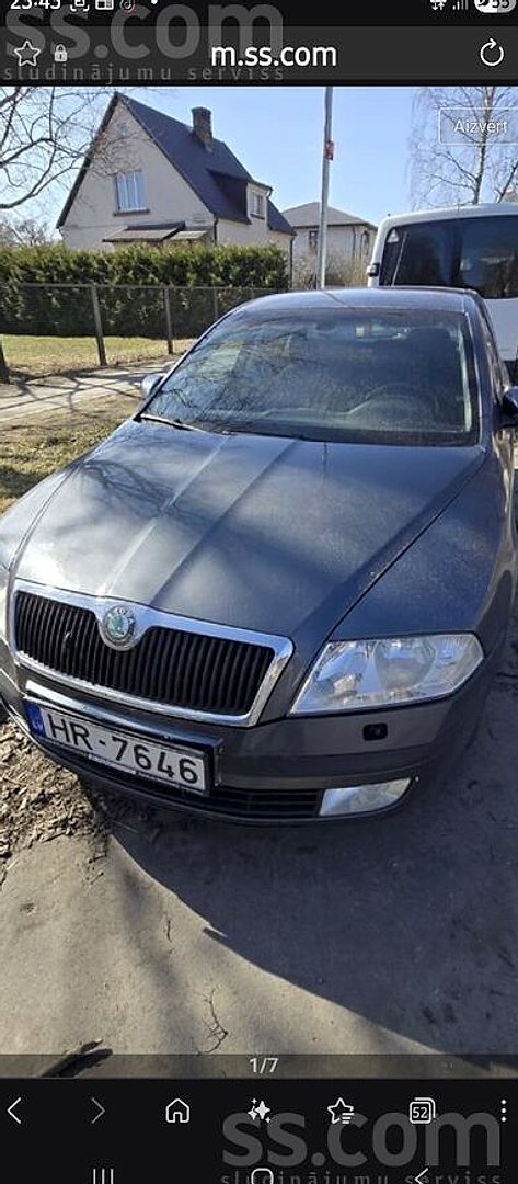 Škoda Octavia, 2006. gads