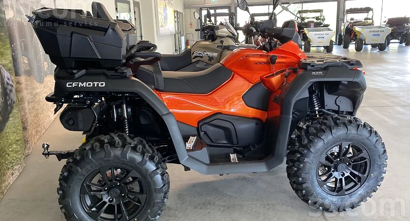 Cfmoto Cf1000 touring, 2026. gads