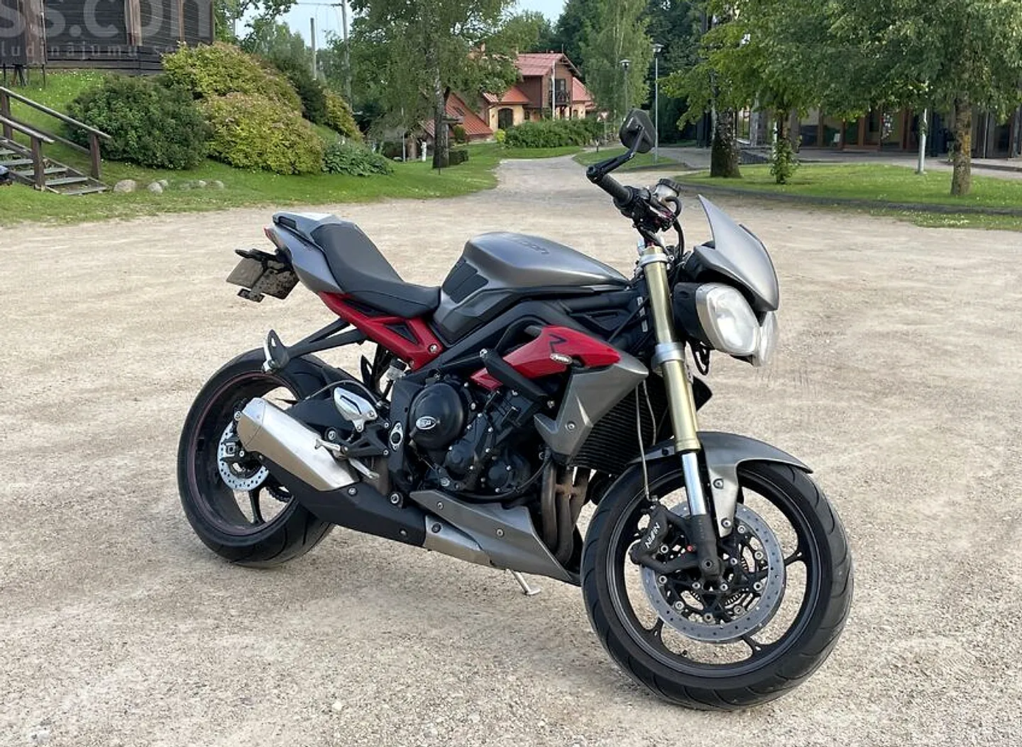 Triumph Street Triple, 2015. gads