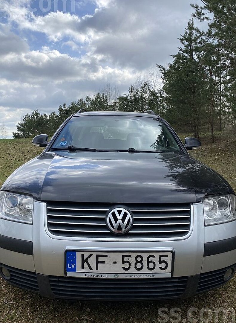 Volkswagen Passat (B5), 2005. gads