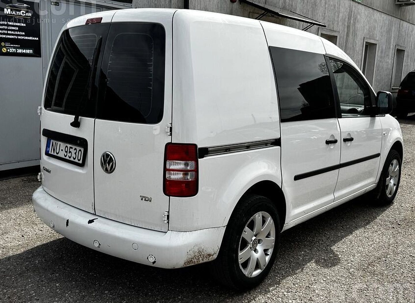 Volkswagen Caddy — foto 4
