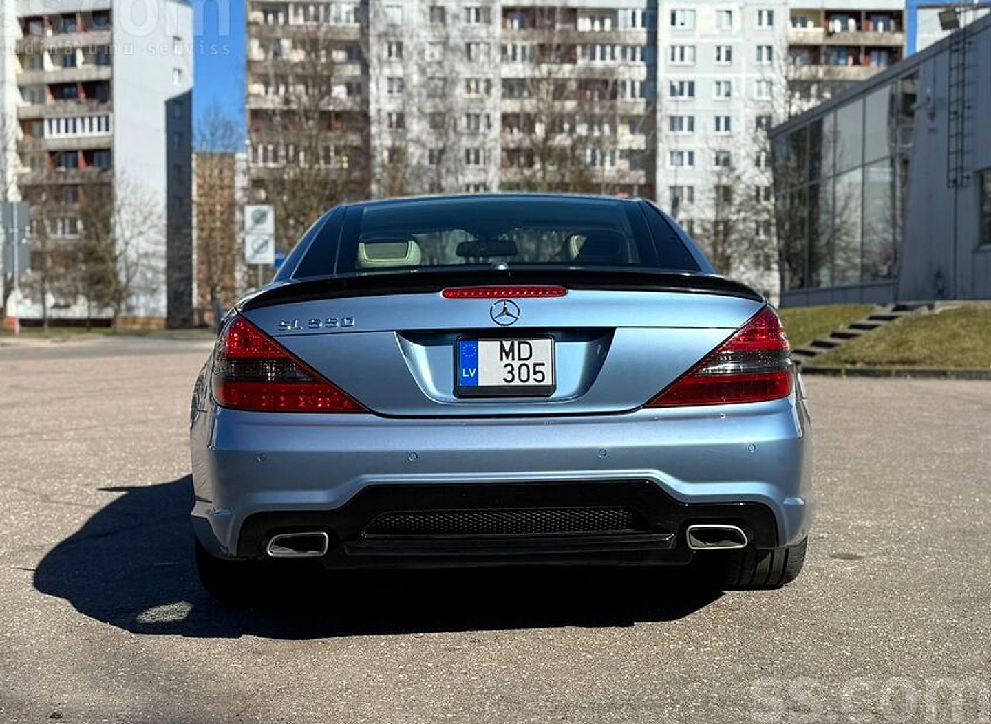 Mercedes-Benz SL500 — foto 3