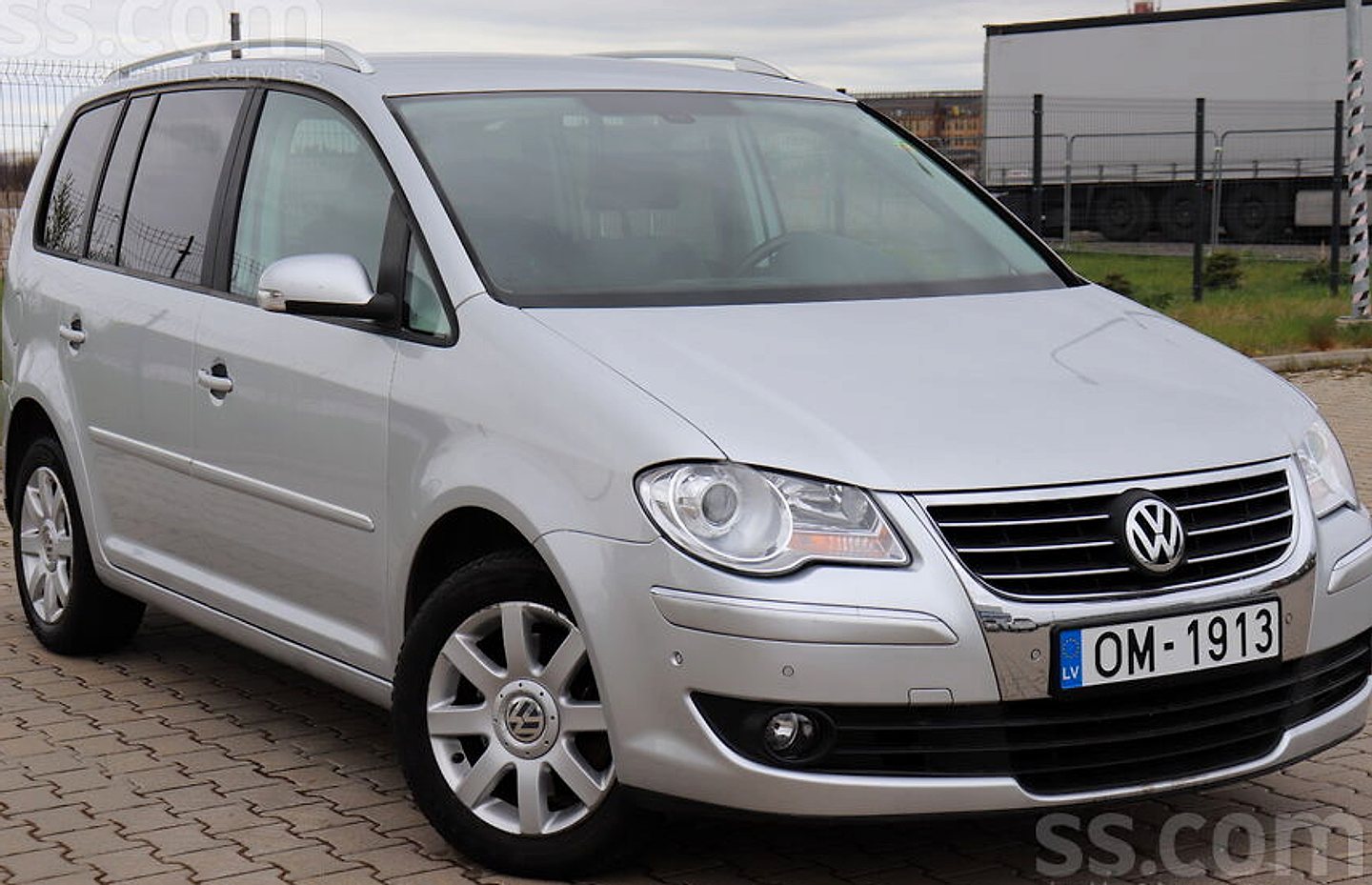 Volkswagen Touran, 2007. gads