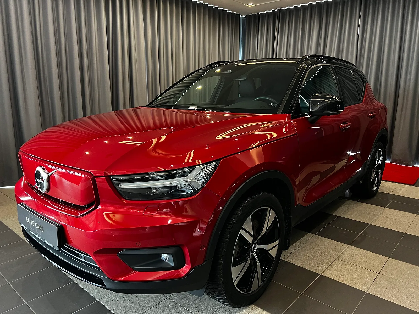 Volvo XC40, 2022. gads